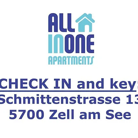 Penthouse In The Heart Of Zell Am