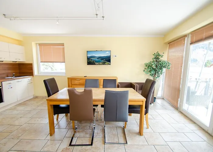 Penthouse In The Heart Of Zell Am Appartement *