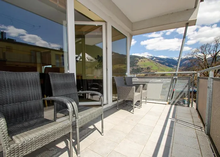 Penthouse In The Heart Of Zell Am Appartement Zell am See