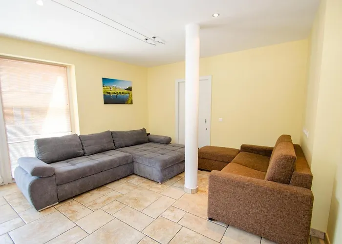 Penthouse In The Heart Of Zell Am Appartement *