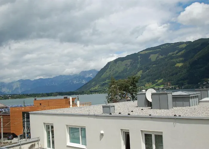 Penthouse In The Heart Of Zell Am Appartement *