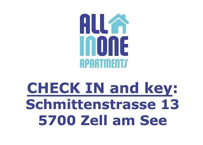 Penthouse In The Heart Of Zell Am